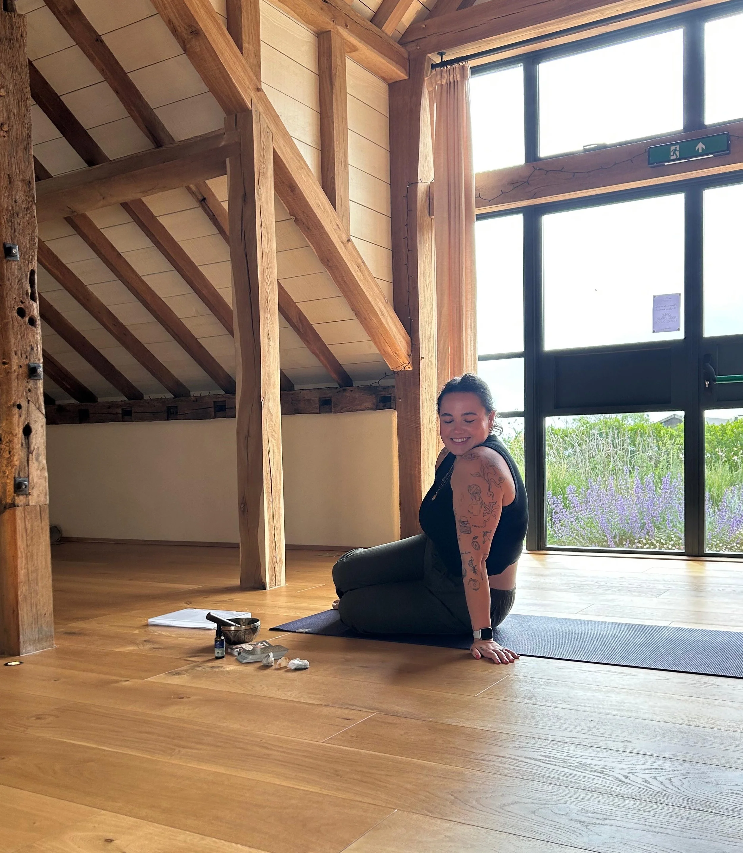 And what a joy it is to hold space and give your energy to other people ✨

#yogateacher #firstyogaclass #yogainsussex #yogalife #yogateacherlife