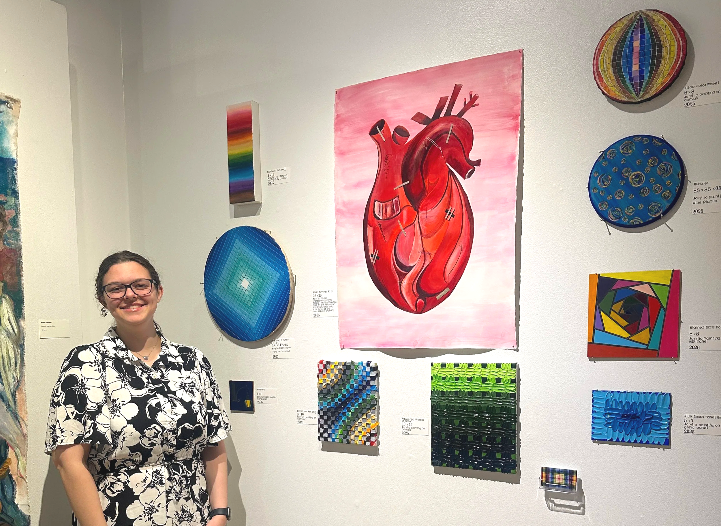 A Very Official Visit to the Kutztown Senior Exhibition