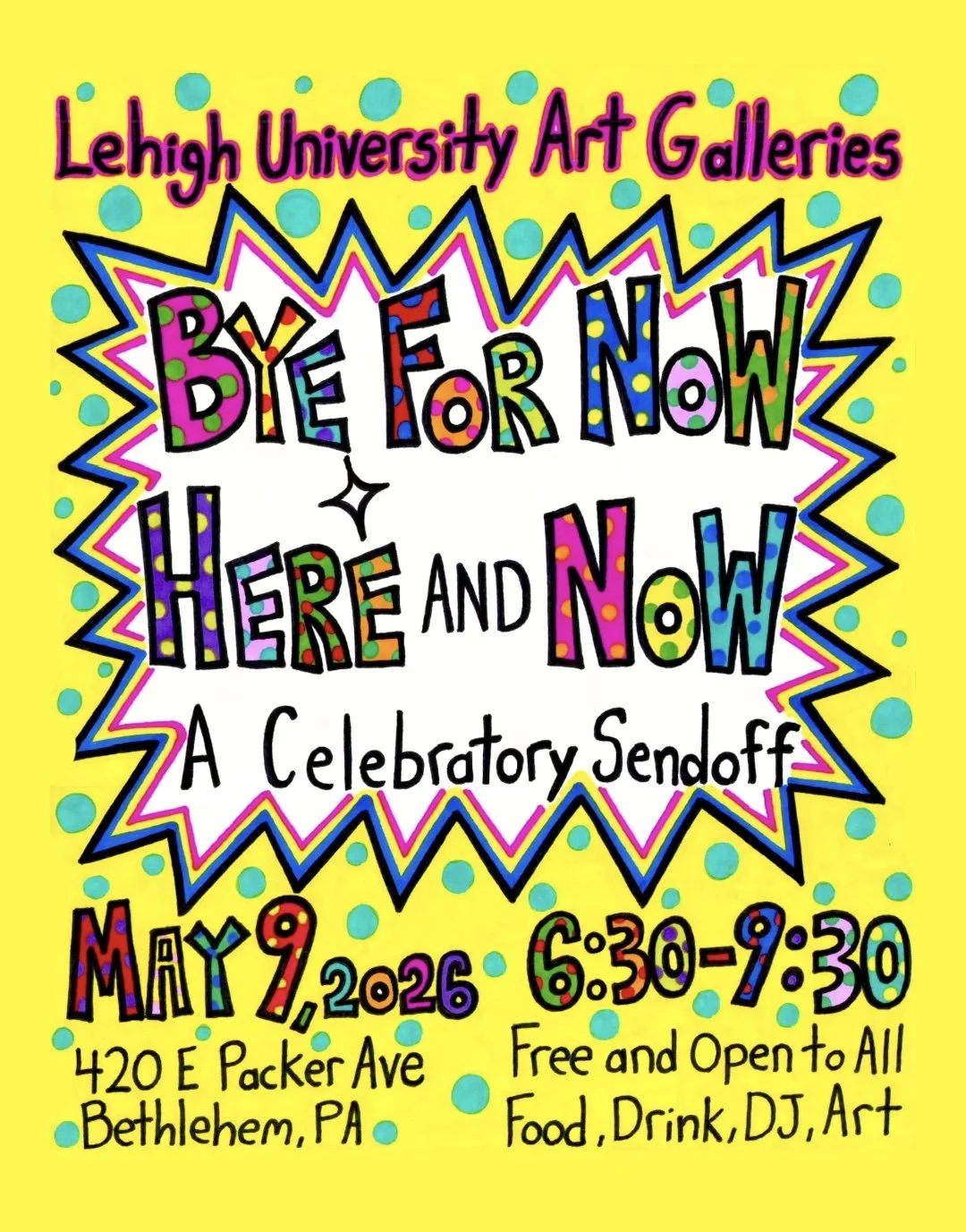 Here and Now: 100 Years of LUAG, 100 Local Artists