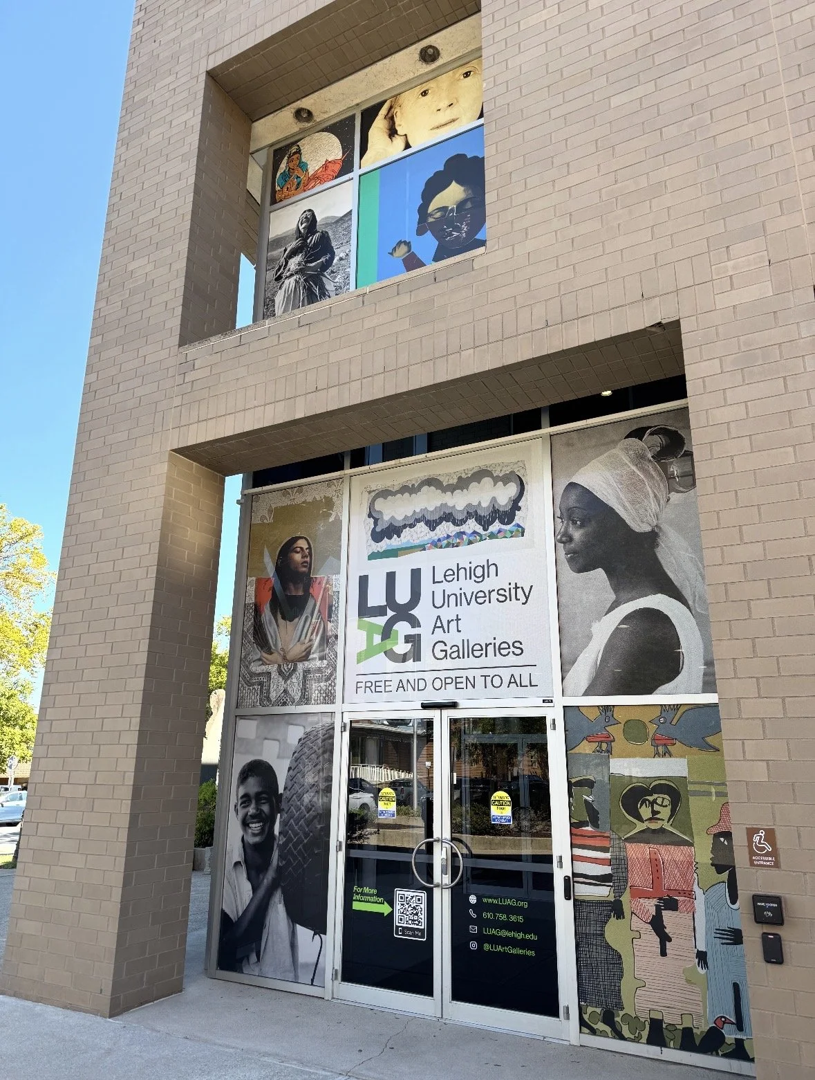 Looking Back at Here and Now: 100 Years of LUAG, 100 Local Artists