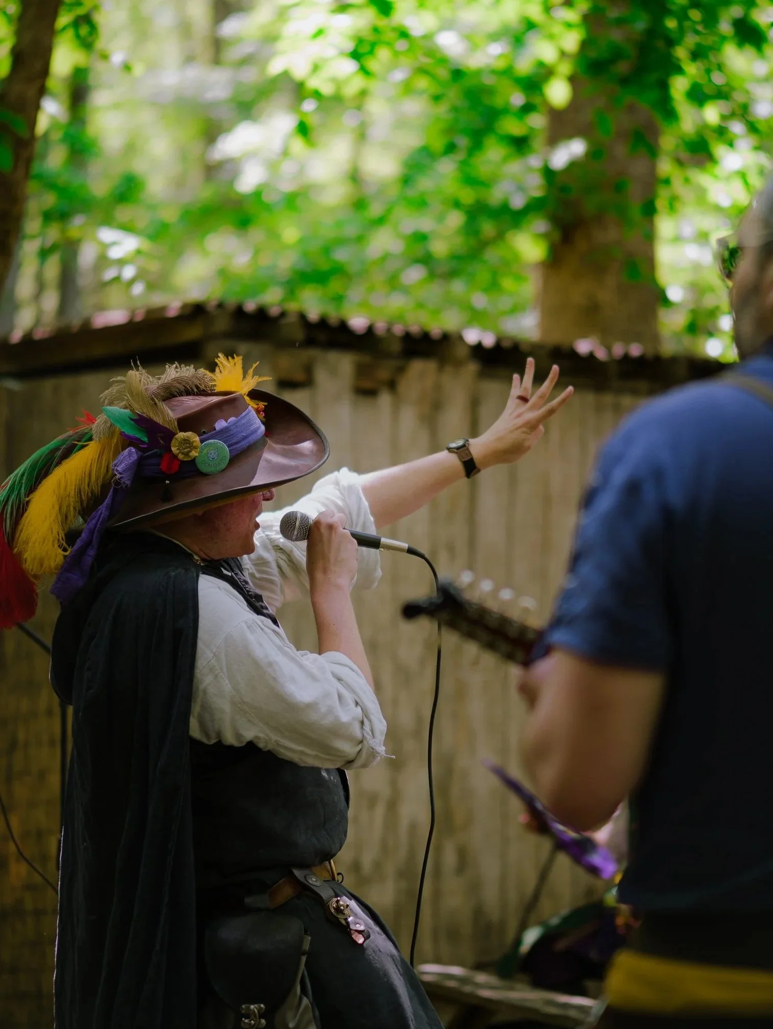 Varrick and Winters of Bard City at Virginia Renaissance Faire