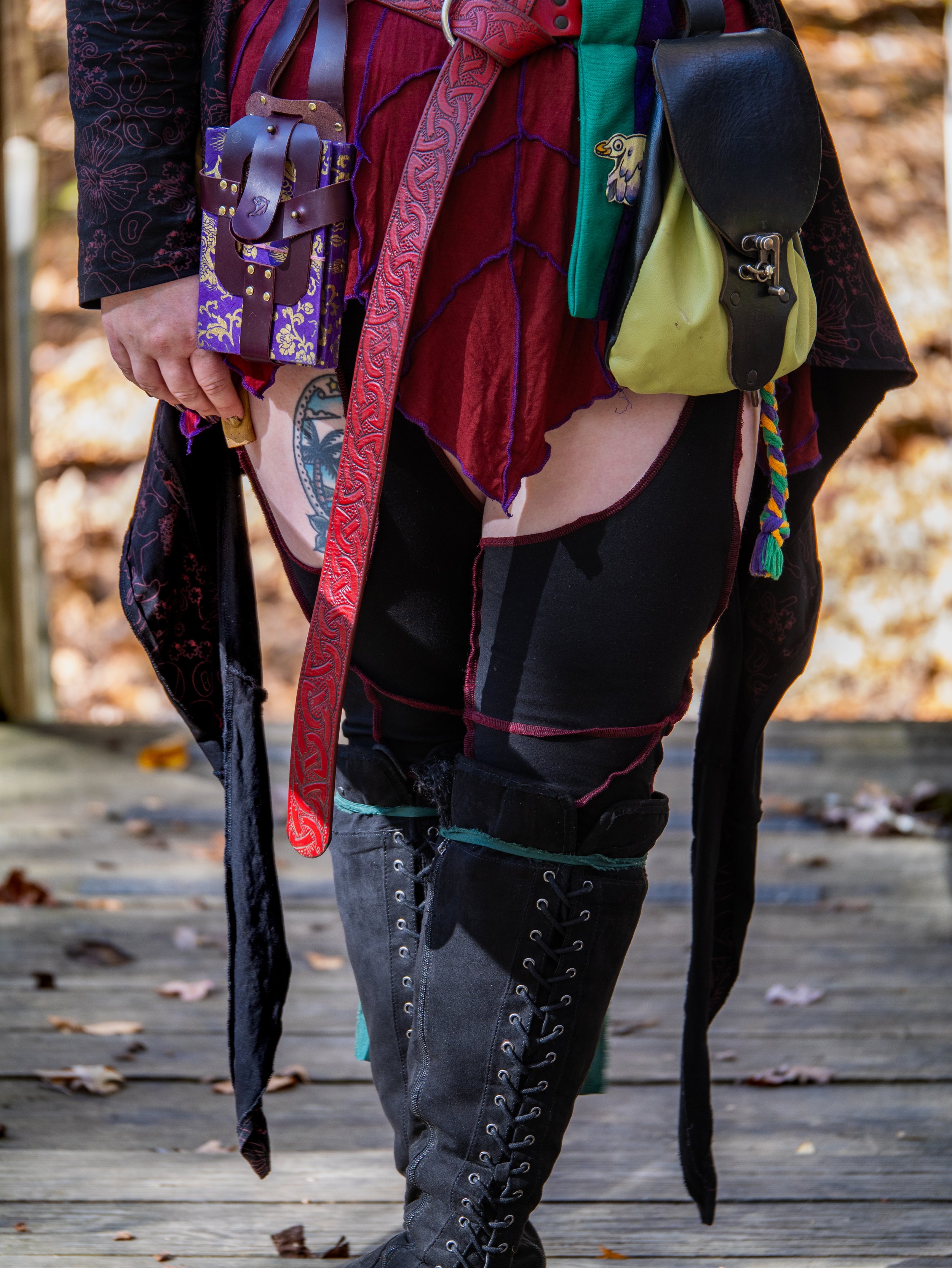 Aoife in Dark Cottage clothing