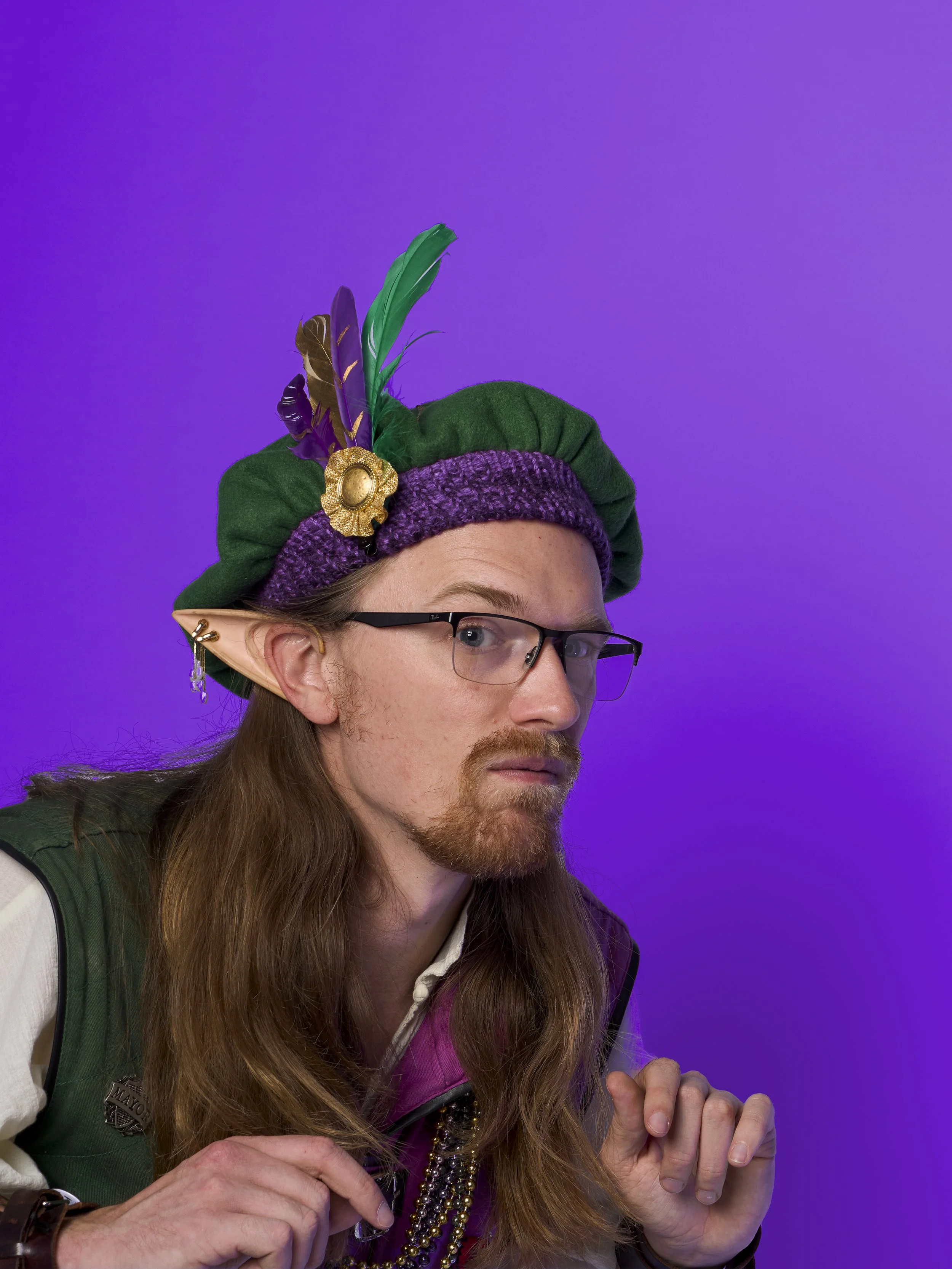 Franciel, Mayor of Bard City