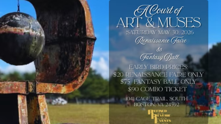 A Court of Art and Muses Tickets, an event in Virginia