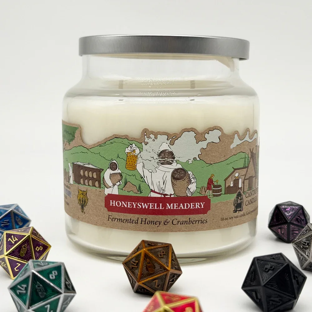 Cantrip Candles Meadery