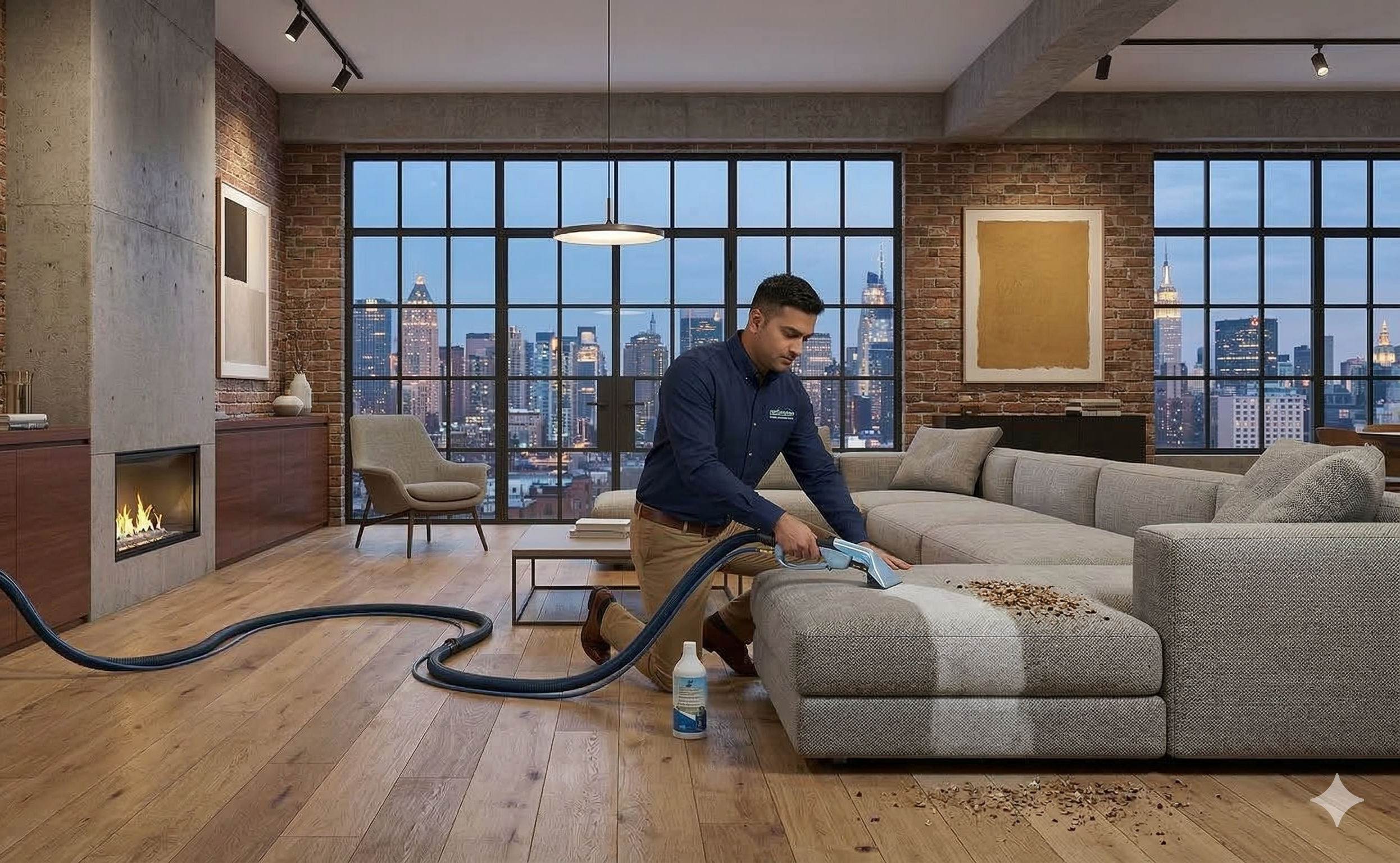 Upholstery Cleaning and Restoration