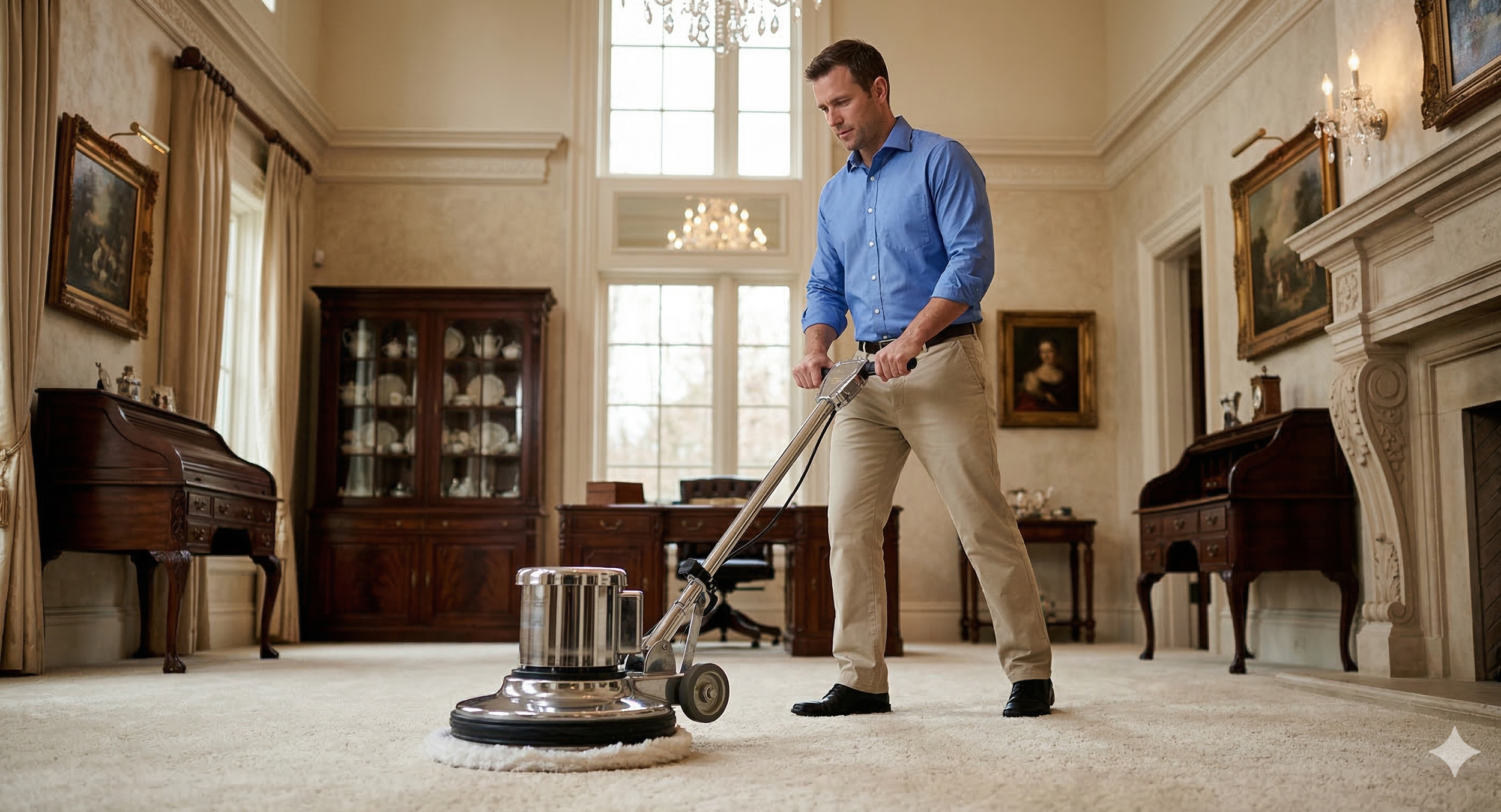 Carbonated Carpet Cleaning  -  Clean, Sanitize, Protect