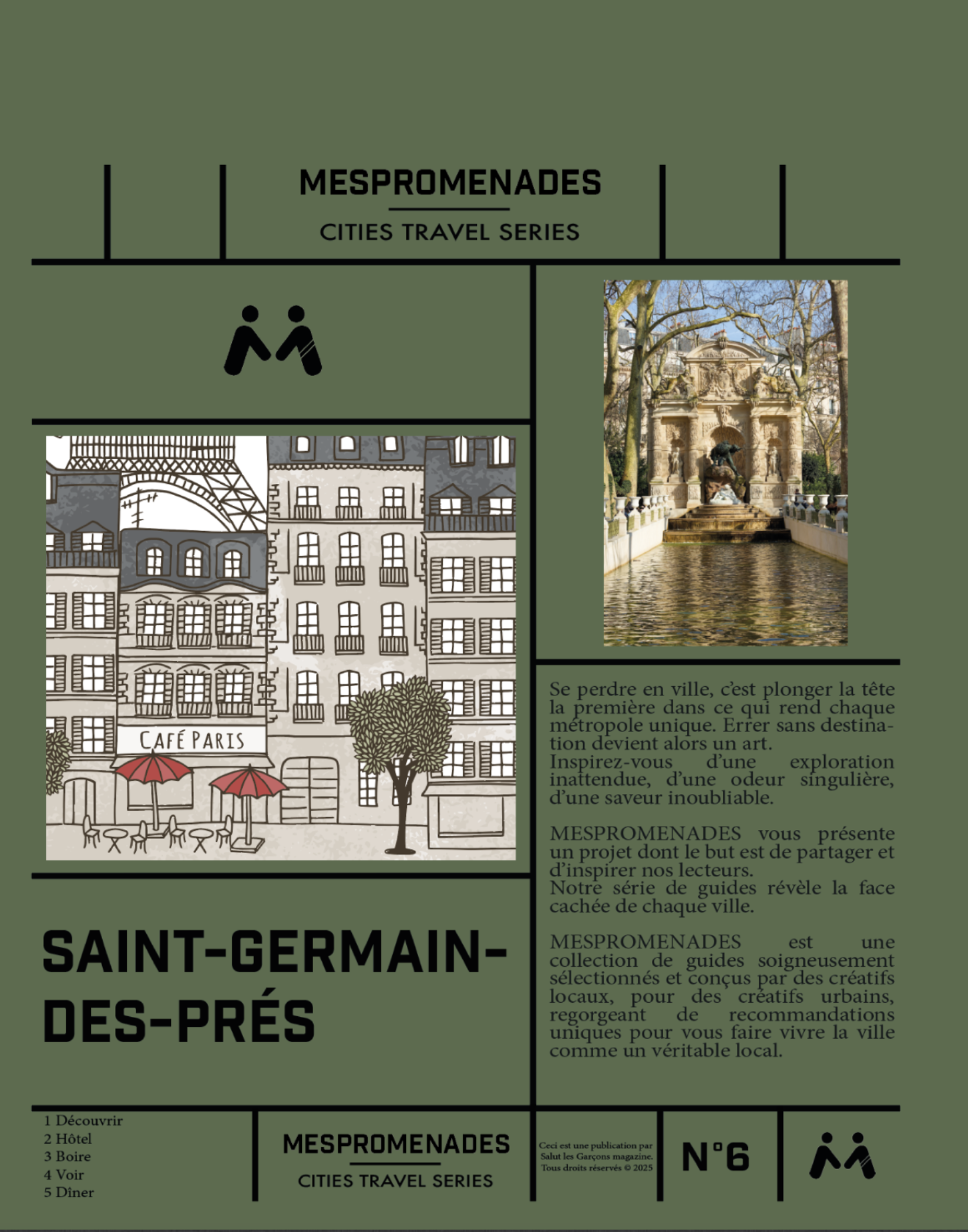 MESPROMENADES numéro 6 - SAINT-GERMAIN