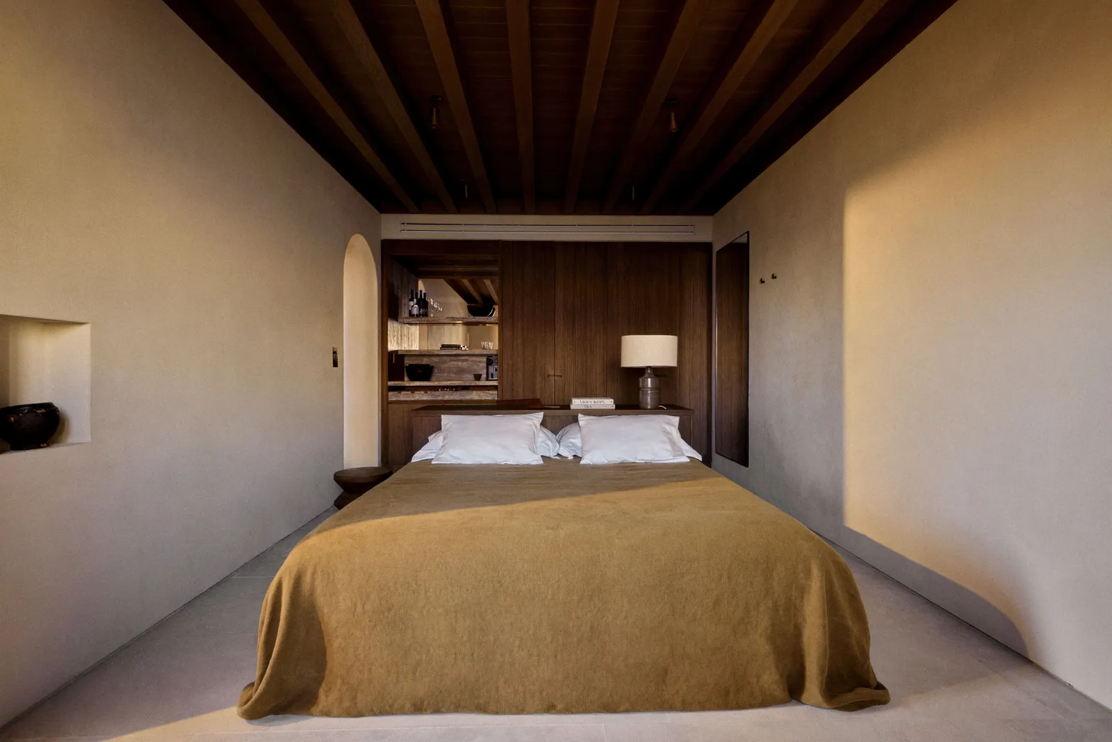 Suite de Luura Cliff à Paros ouverte sur la mer Égée