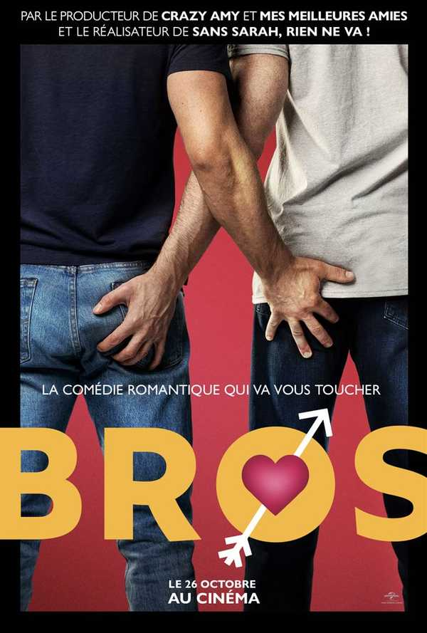 "Bros", une comédie intelligente, sentimentale et sincère</strong>
