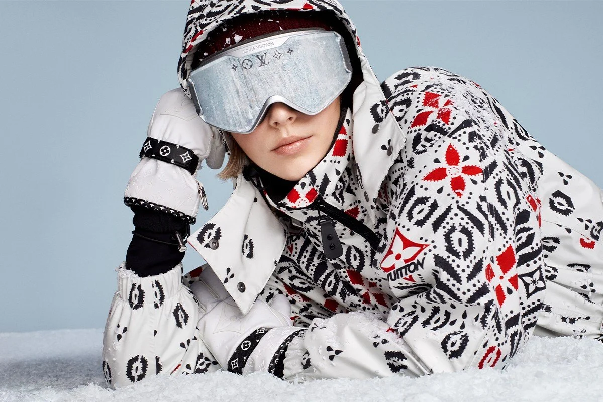 Louis Vuitton ski se prépare pour les pistes