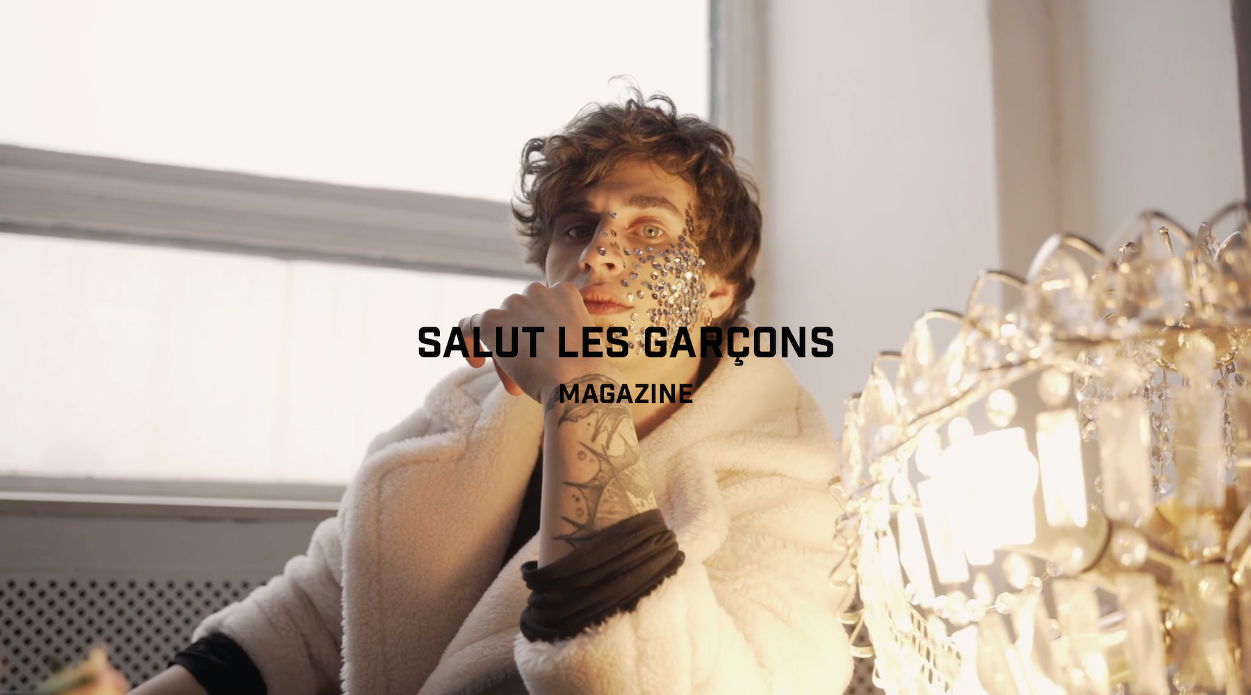 Le statement de Salut les Garçons Magazine Numéro 1</strong>