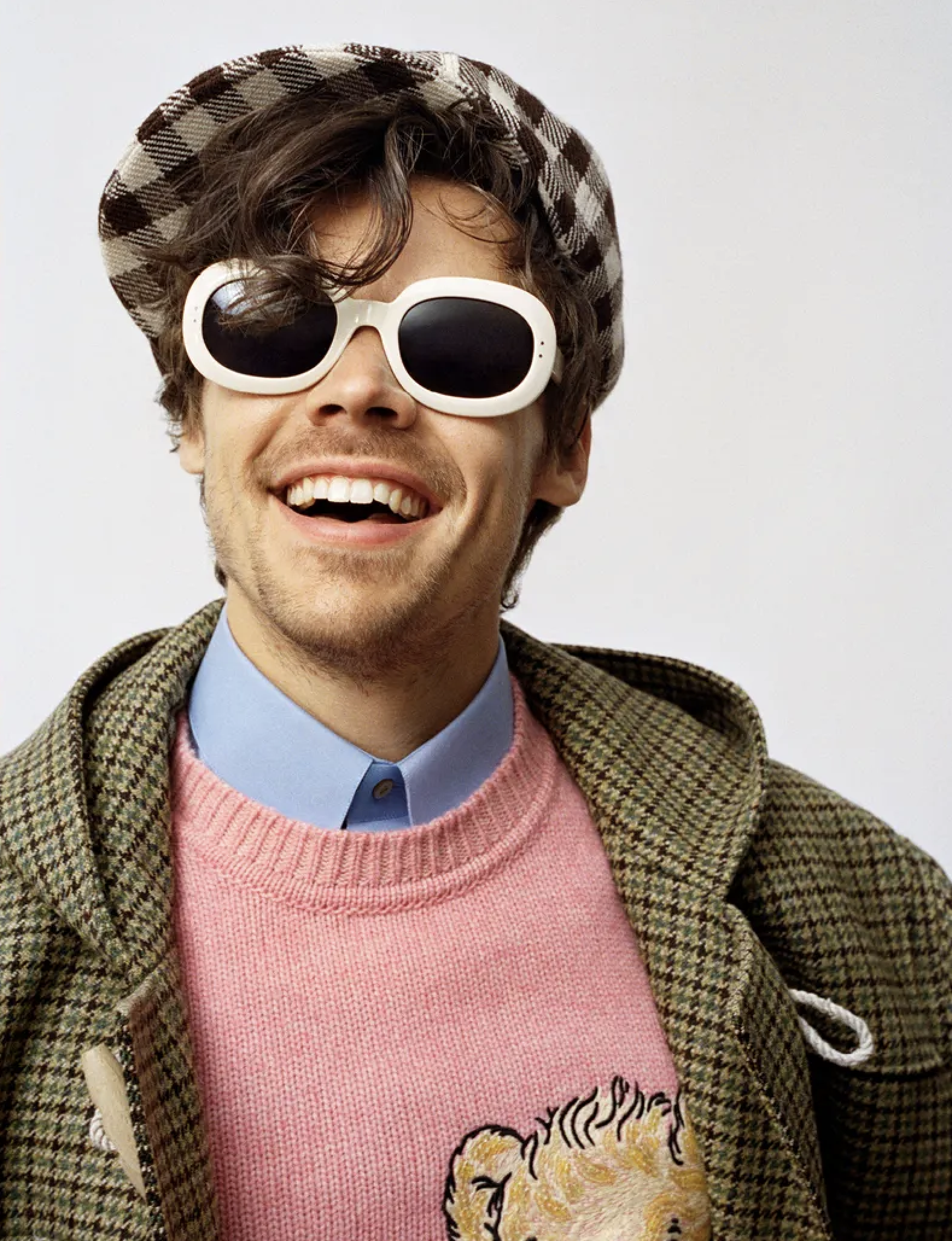 Harry Style x Gucci HAHAHA - La coquetterie décomplexée</strong>