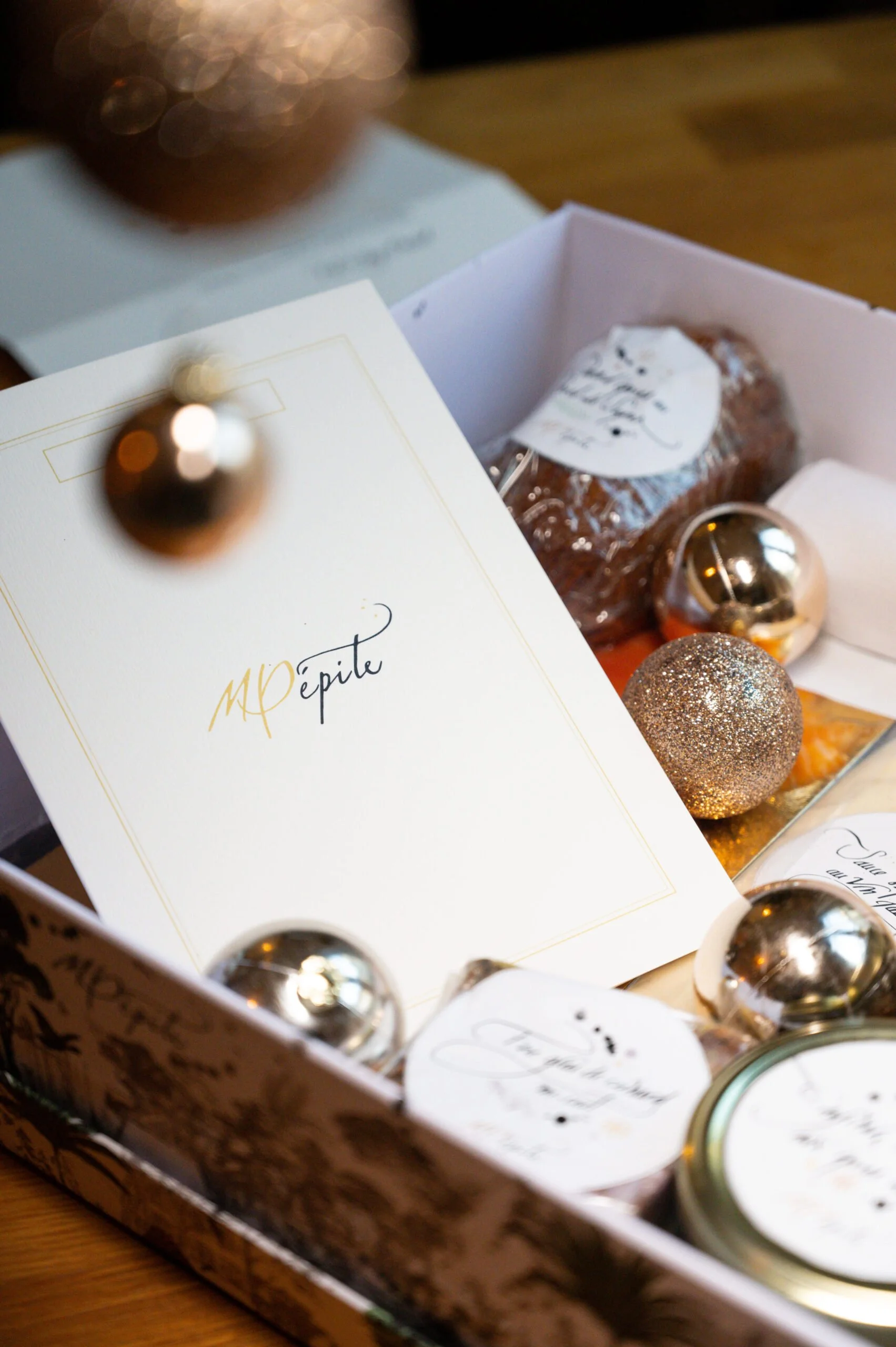 Les coffrets de Noël, le bon plan de MPépite</strong>