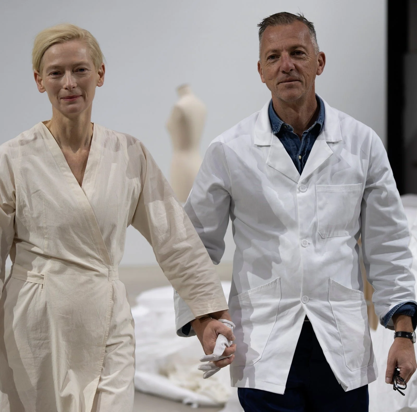 Embodying Pasolini - la dernière scène par Swinton et Saillard 