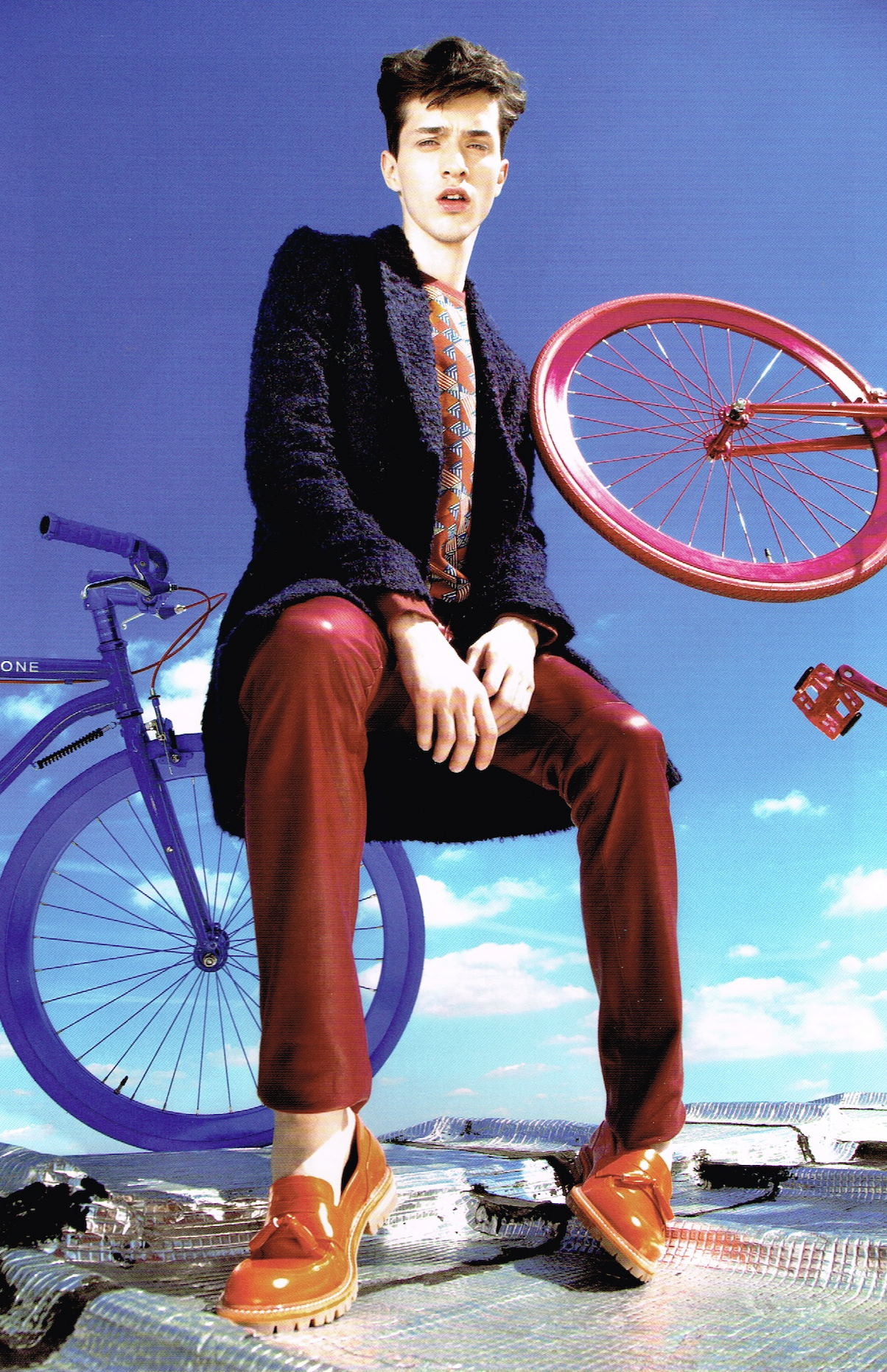 Martone Cycling, voyez la route en couleur