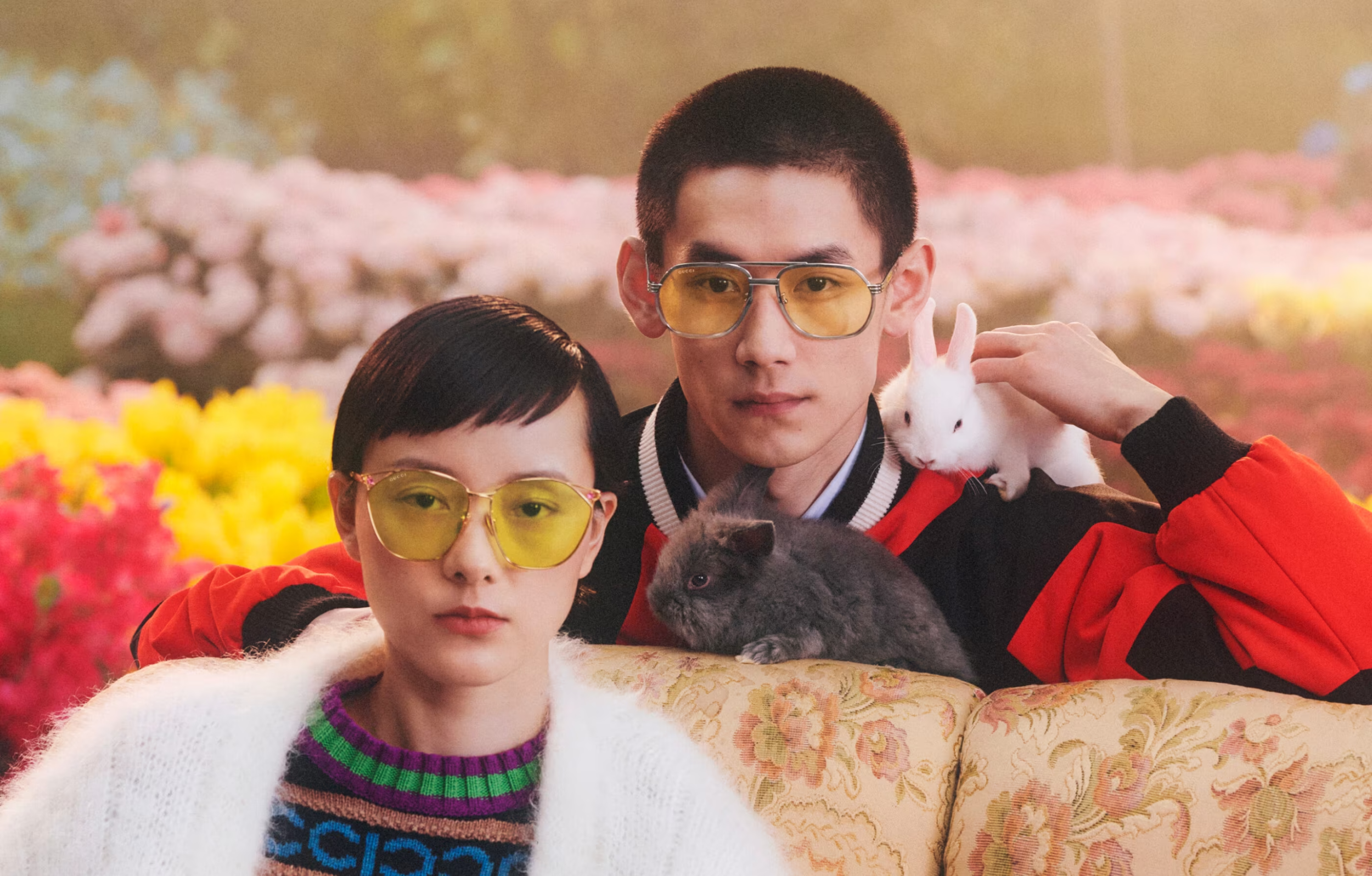 L’année du Lapin, s’annonce joyeuse pour Gucci</strong>