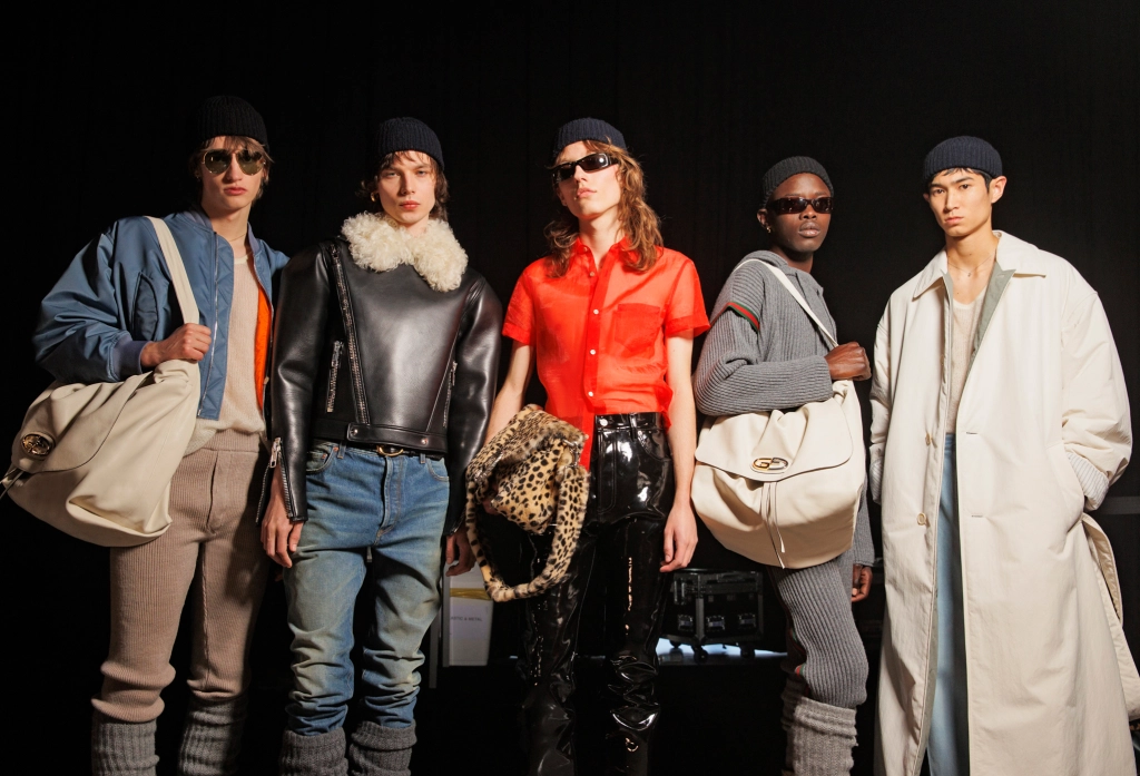 Gucci FW23, une nouvelle ère pour un cool impeccable 