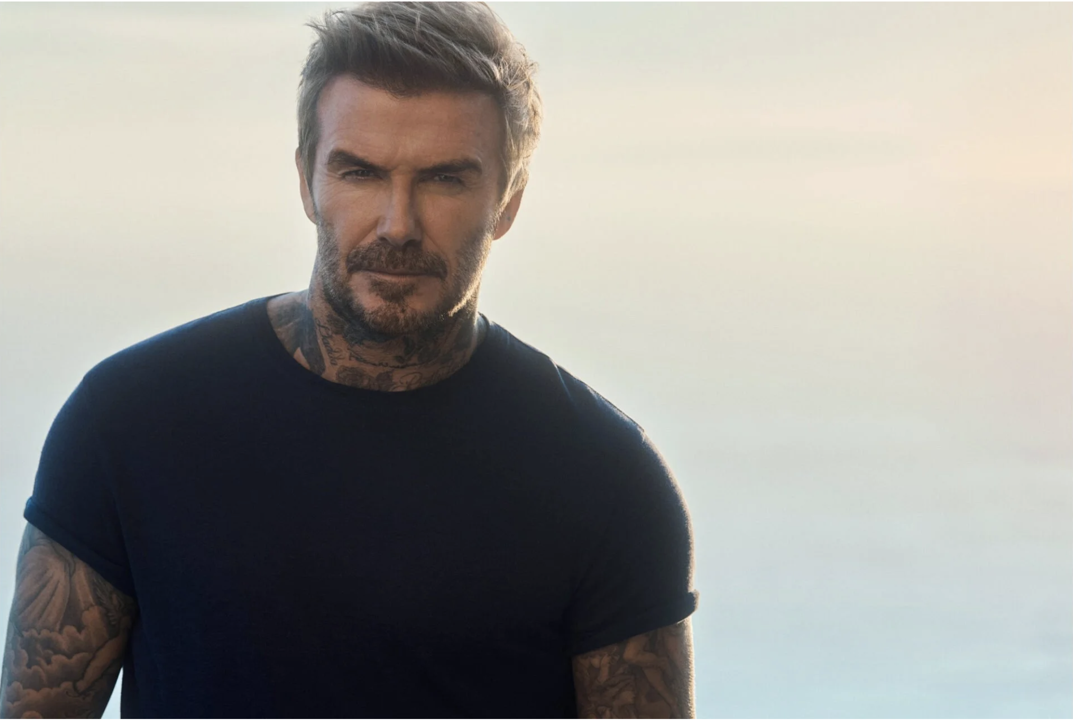 David Beckham, la star de la campagne BOSS ONE