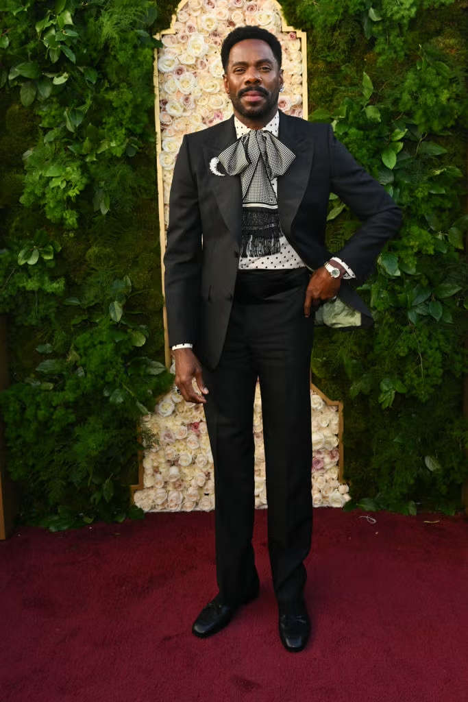 Golden Globes 2025: Les hommes brillent de mille feux