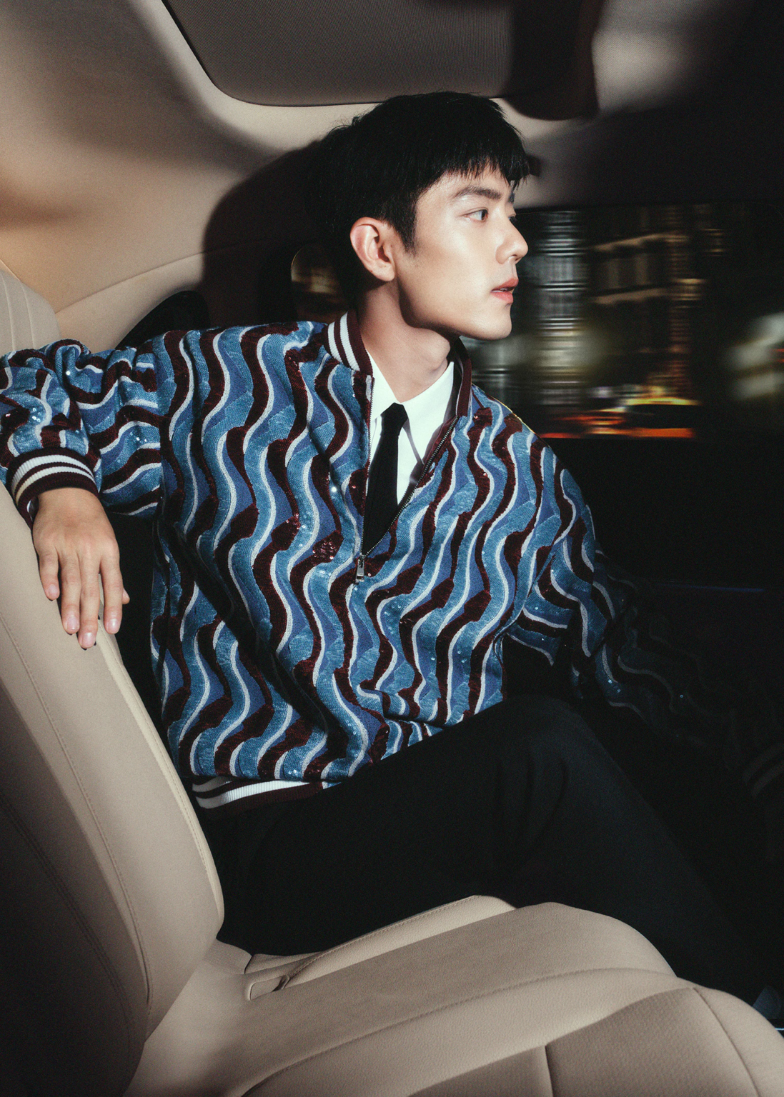Gucci célèbre le Nouvel An lunaire avec NiNi et Xiao Zhan