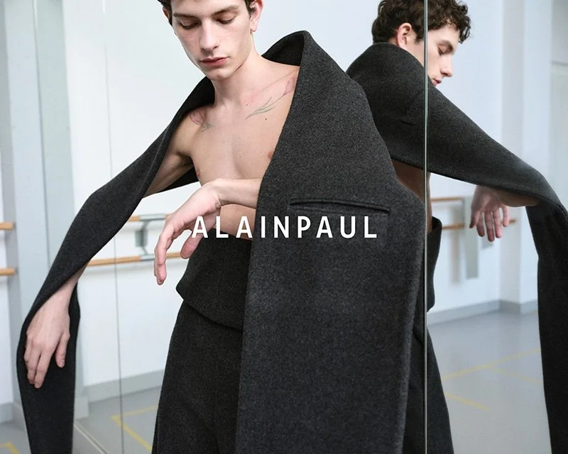 ALAINPAUL présente "The Rehearsal", sa première campagne