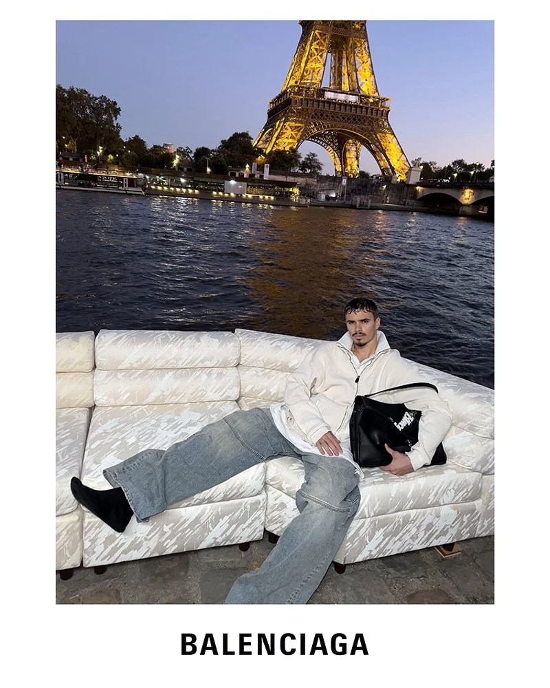 Balenciaga : une nouvelle campagne par Juergen Teller