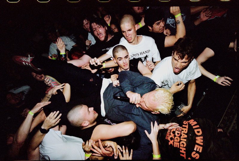 Stone Island explore le hardcore avec The Calm and the Chaos