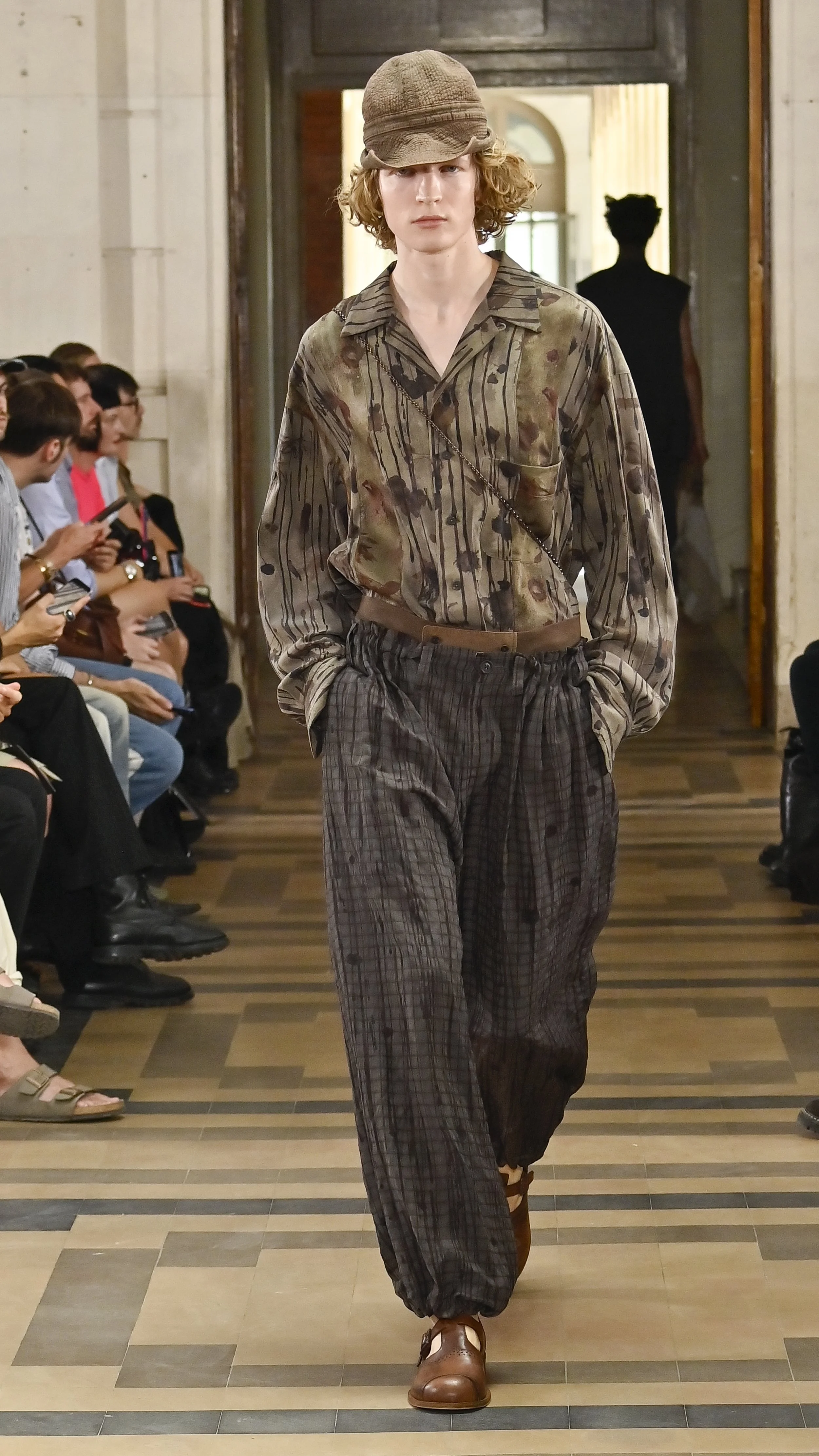 Ziggy Chen SS27 : le vêtement comme mémoire du temps