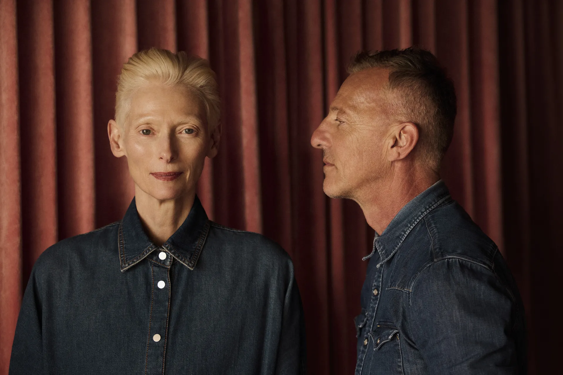 Tilda Swinton et Olivier Saillard, le vêtement vivant