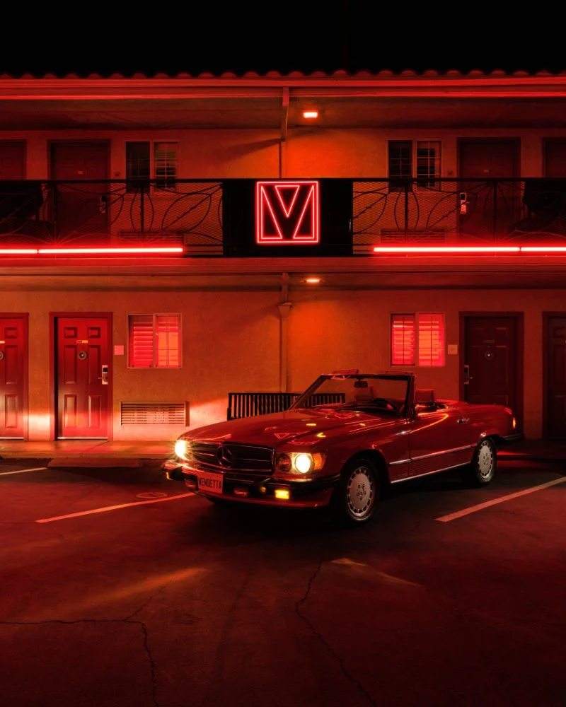 Valentino Beauty Vendetta : le désir prend la route à L.A.
