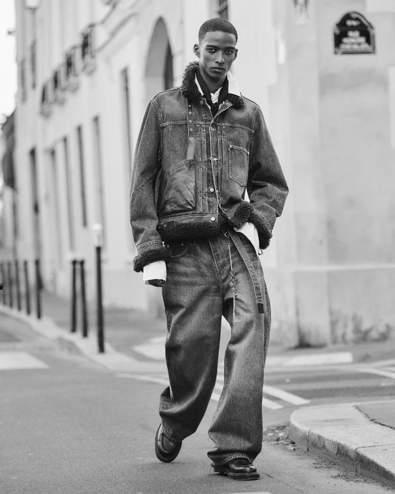 Levi’s × sacai : le denim prend une autre allure