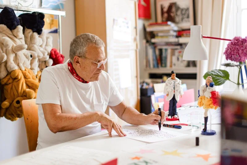 Barbie et Ken, l’enfance selon Jean-Charles de Castelbajac