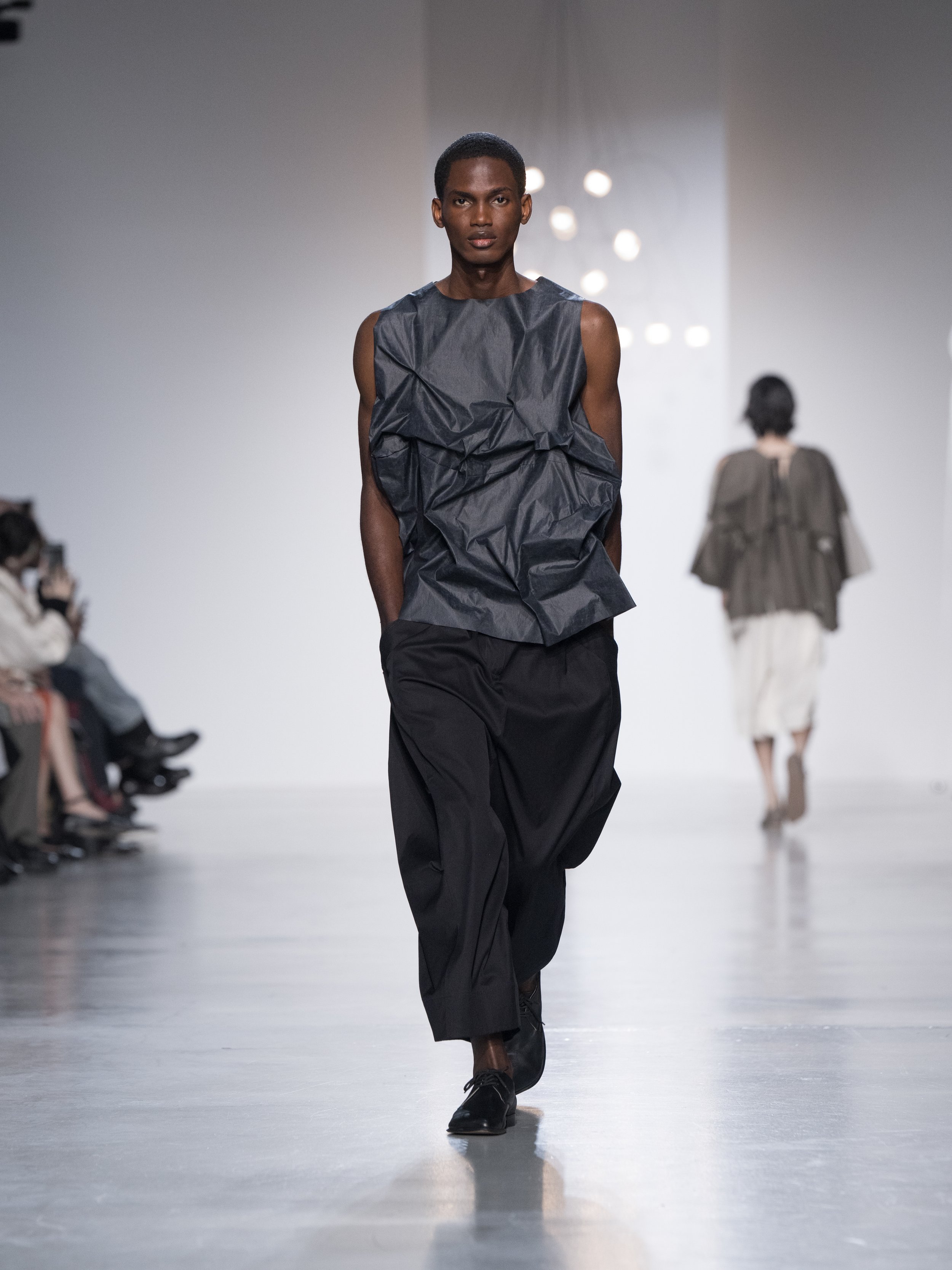 Niccolò Pasqualetti SS27 : le corps fait œuvre