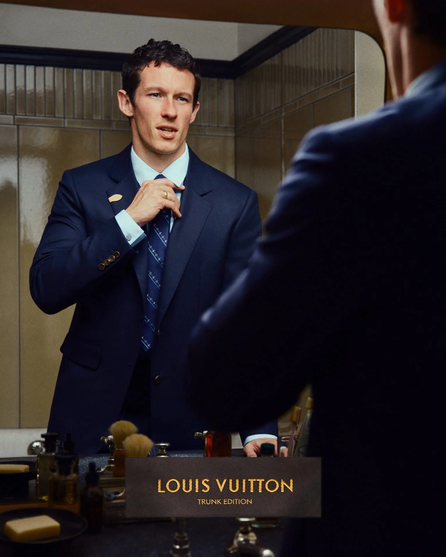 Louis Vuitton : l’art de vivre selon Callum Turner