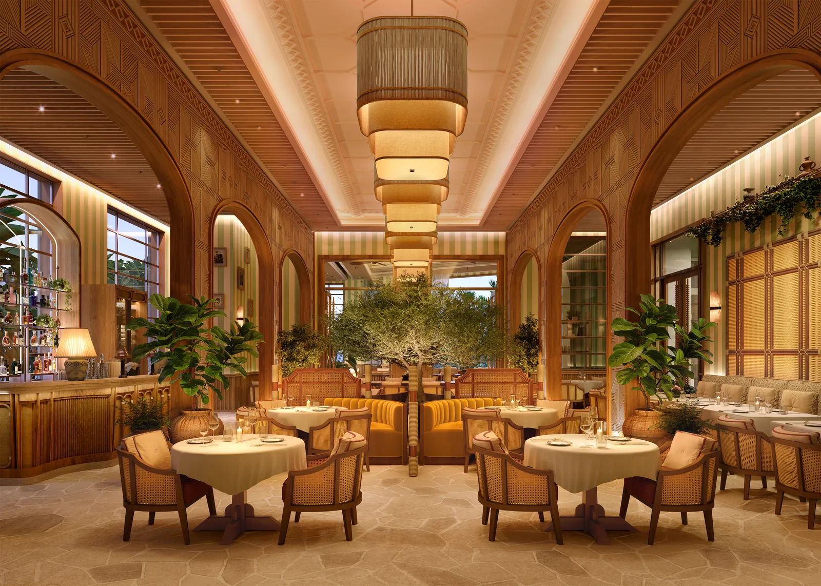Restaurant du Delano Miami Beach rénové