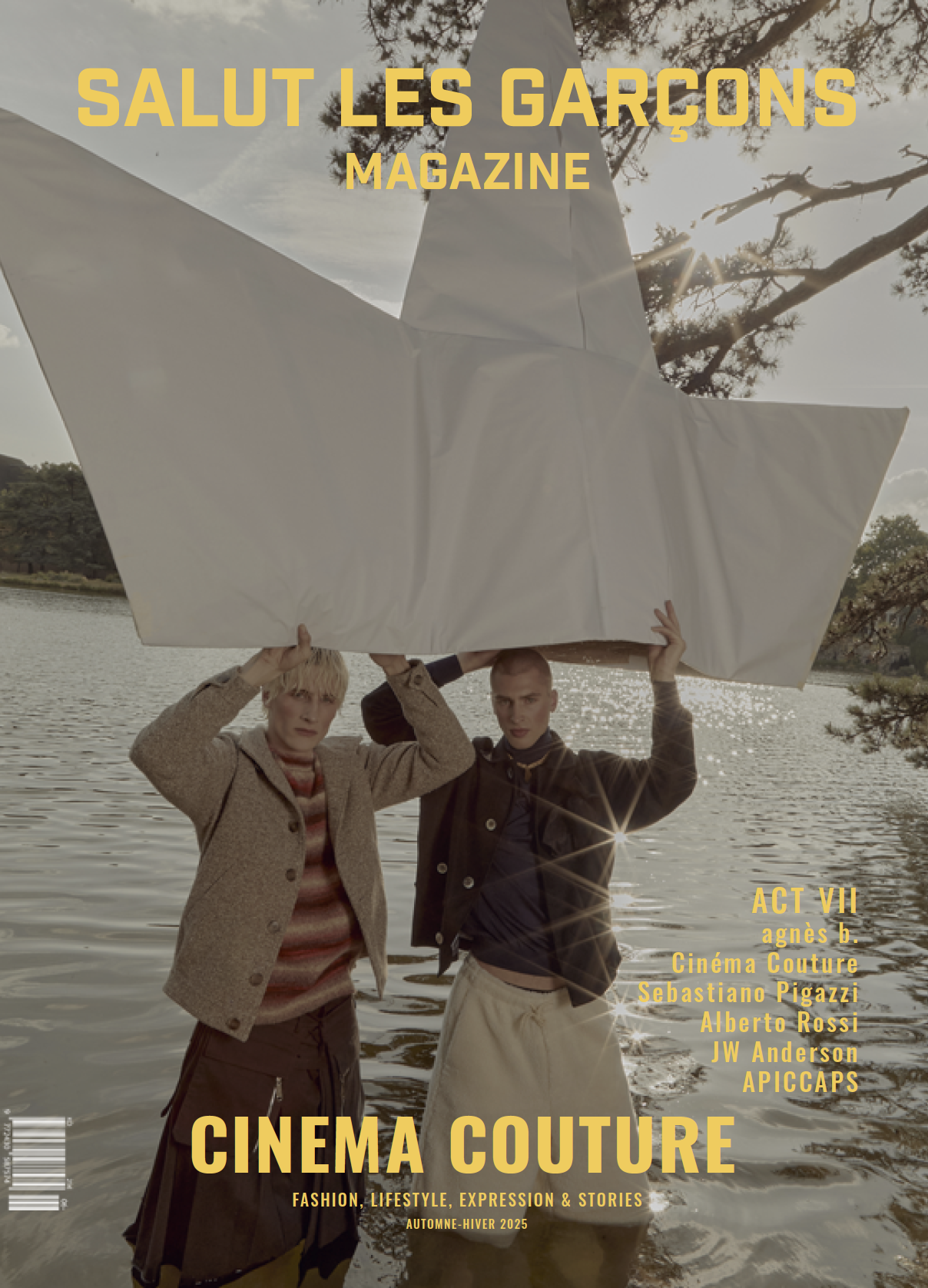 Salut-les-Garçons-Magazine-Numéro-7-ACT-XVII-Cinéma-Couture-couverture.png