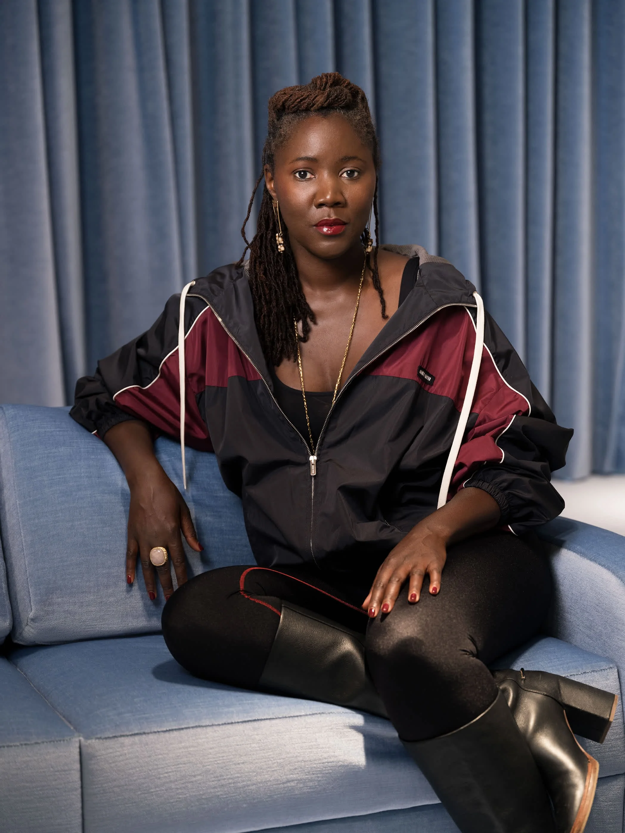 Alice Diop photo portrait par Brigitte Lacom