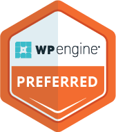WP Engine Preferred Badge Logo