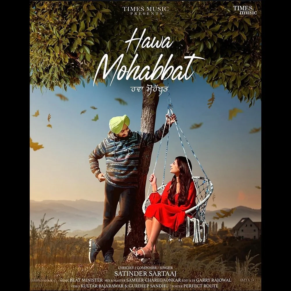 Hawa Mohabbat (Satinder Sartaaj)