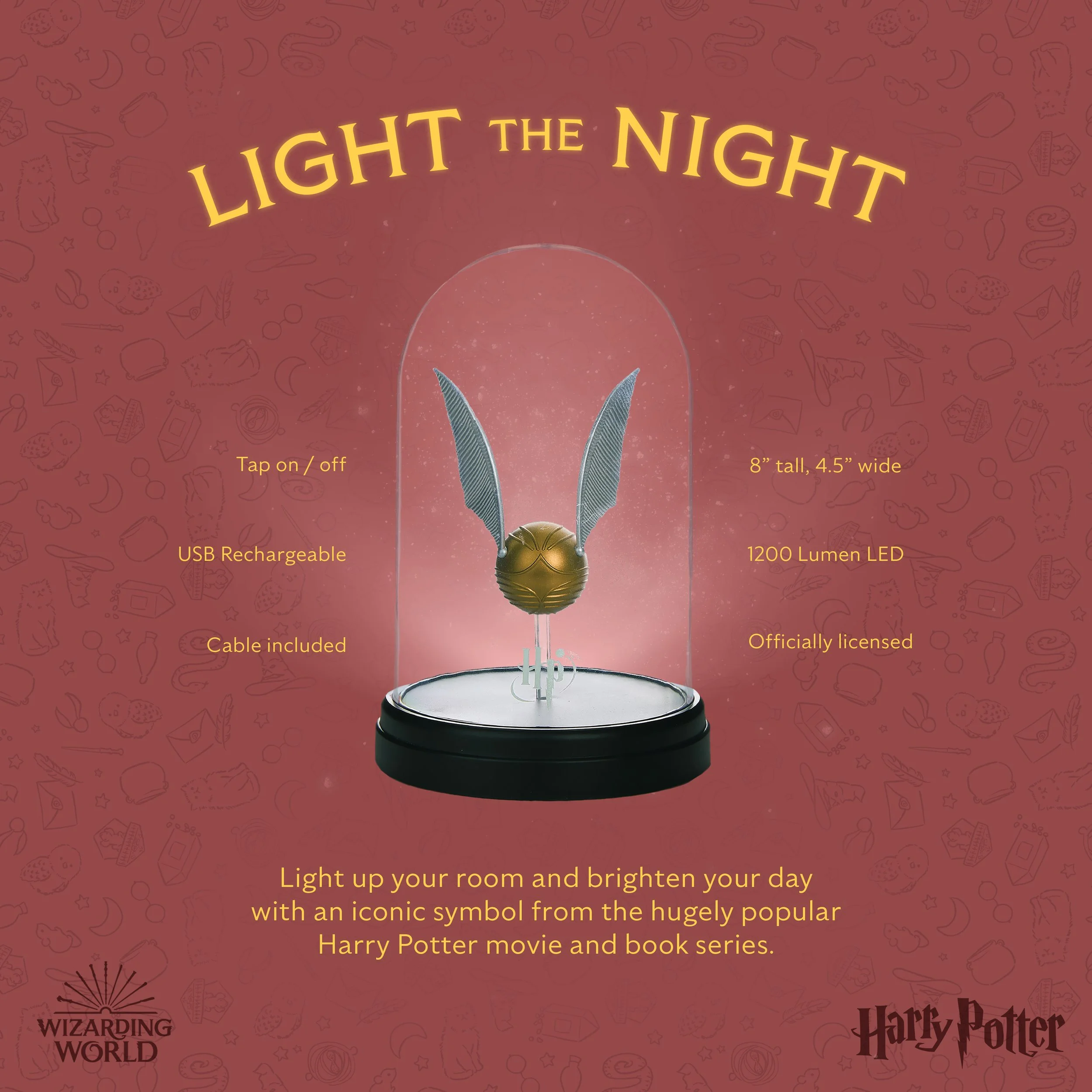 Light the Night (Gryffindor) by Abigail Zeigler.jpg