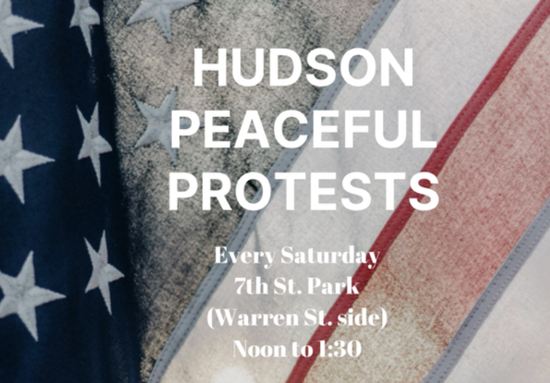 No Kings Hudson Protests (Copy) (Copy)