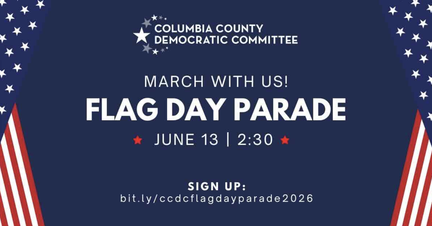 Hudson Flag Day Parade