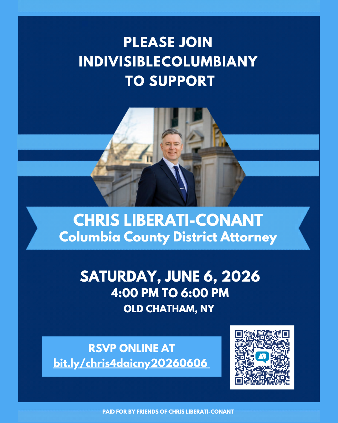 Support Chris' Re-Election Campaign