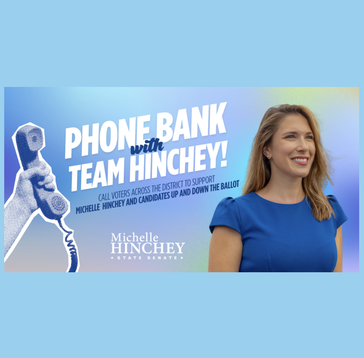 Phonebank With Team Hinchey! 