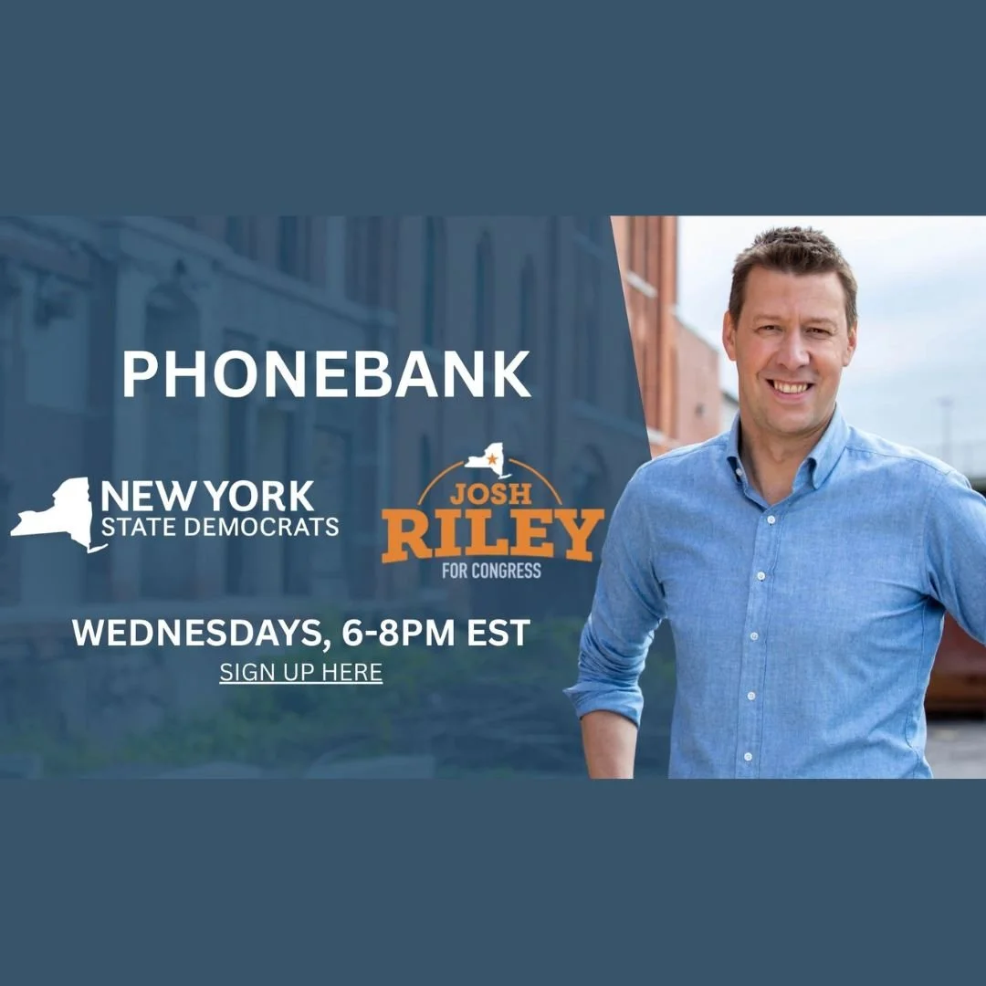 Virtual Phone Bank for Josh Riley 
