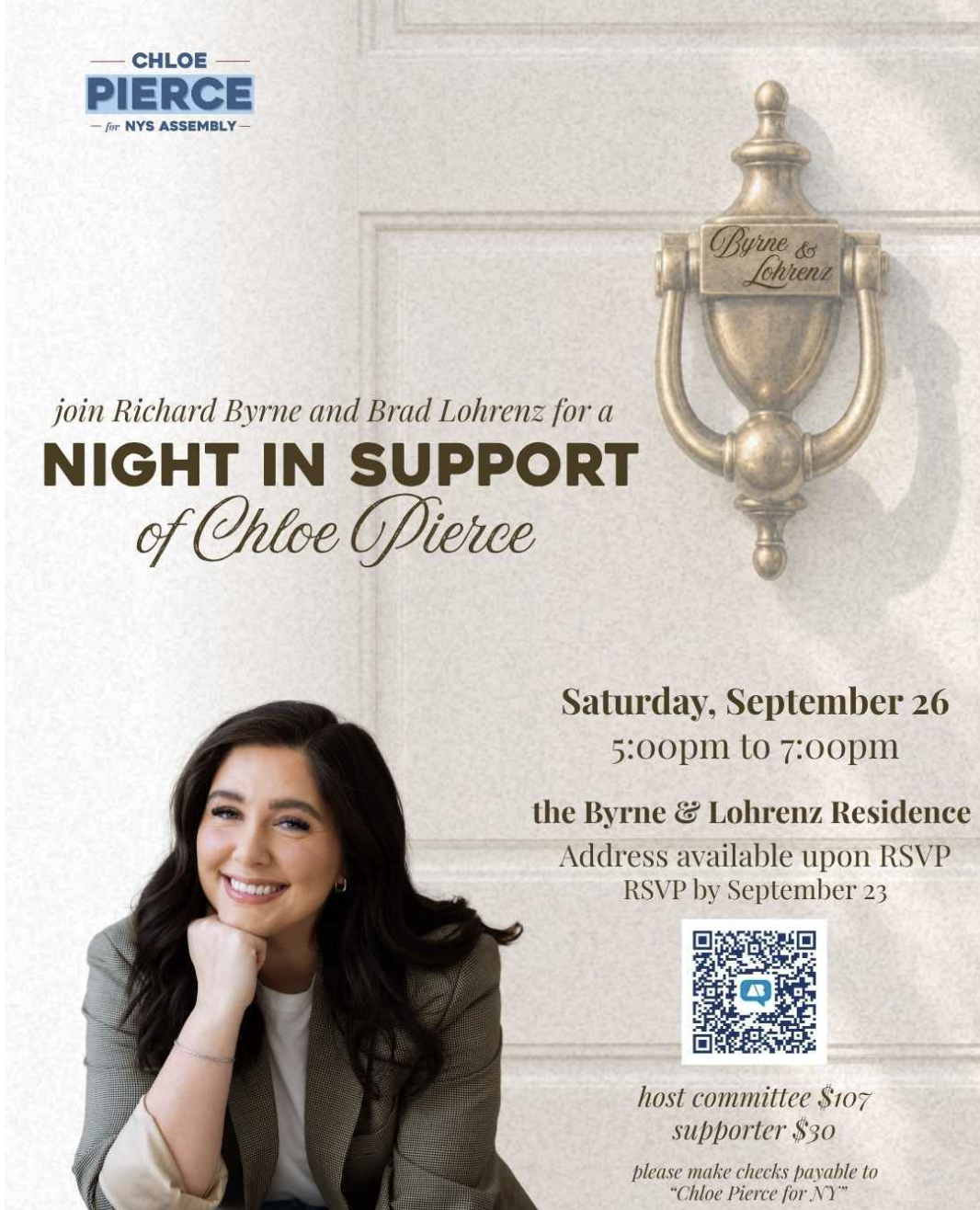 Night in Support of Chloe Pierce