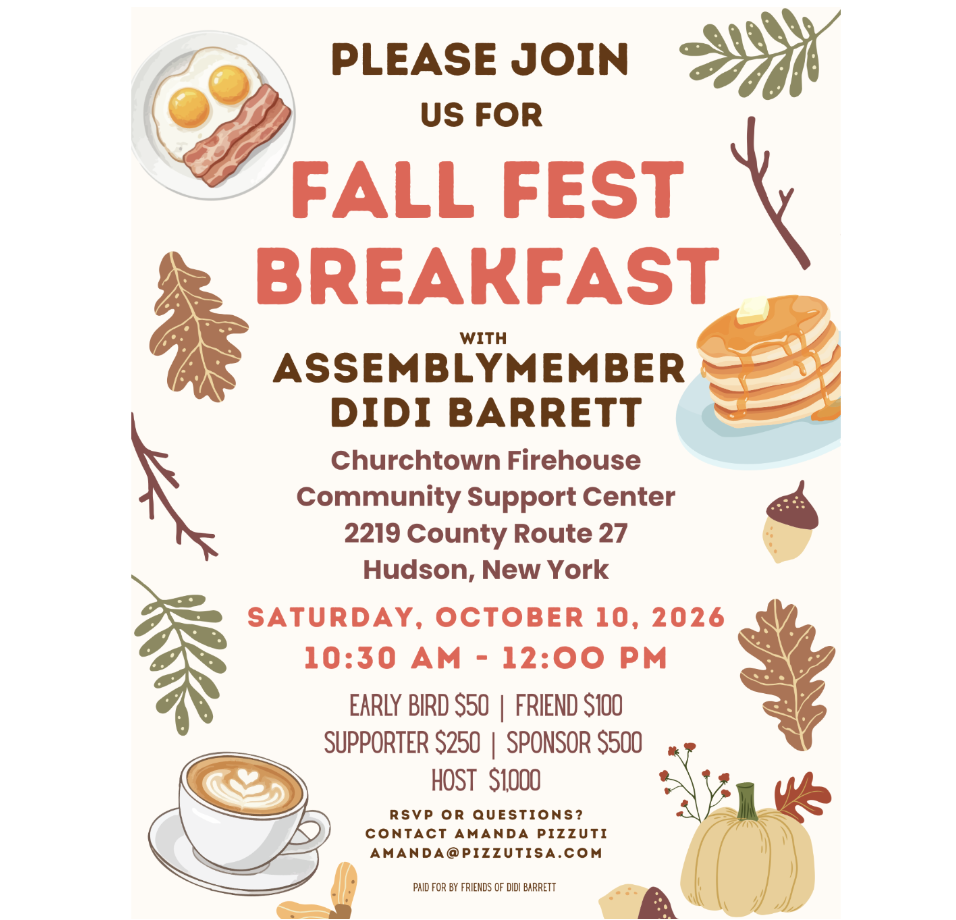 Didi Barrett Fall Fest 2026!
