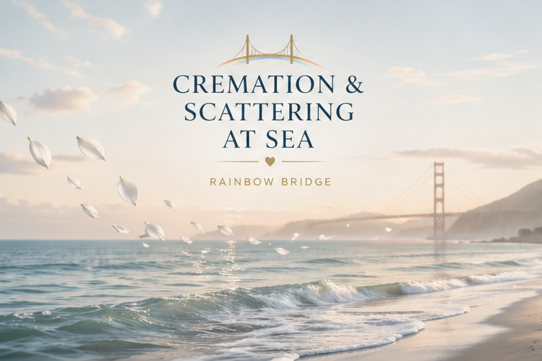 Private Cremation & Scattering at Sea