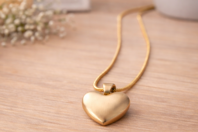 Heart Urn Pendant